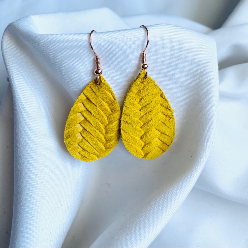 Braided Fishtail Earrings